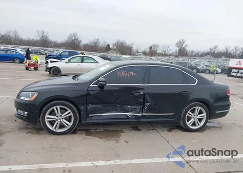 2014 Volkswagen Passat 2.0L Tdi Sel Premium z USA, uszkodzony, nr VIN 1VWCN7A32EC108378